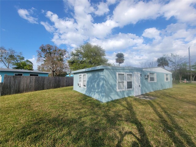 305 Elsie Ave, Daytona Beach, FL 32117 - view of outbuilding with fence