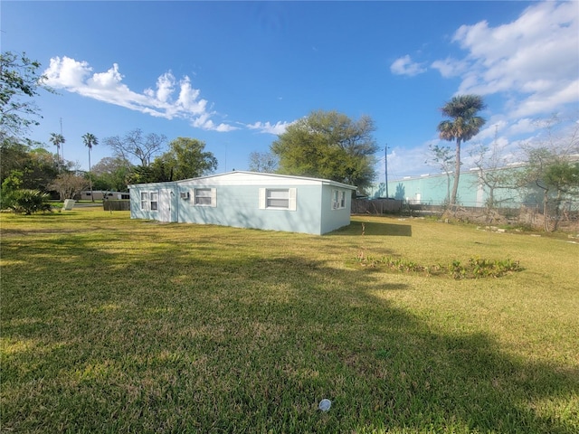 305 Elsie Ave, Daytona Beach, FL 32117 - view of yard with fence