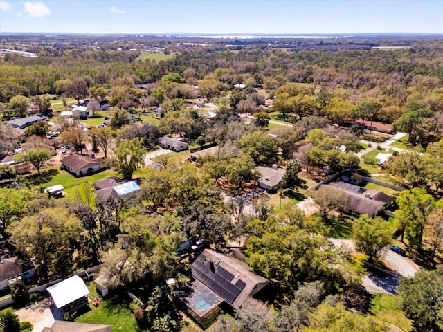 aerial view with a view of trees