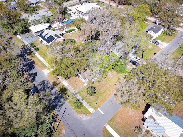 bird's eye view