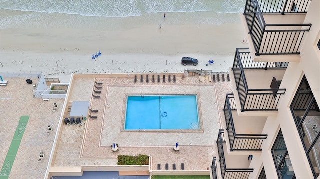 3051 S Atlantic Ave Unit 2206, Daytona Beach, FL 32118 - bird's eye view
