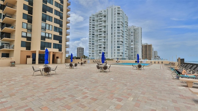 3051 S Atlantic Ave Unit 2206, Daytona Beach, FL 32118 - view of property with a view of city