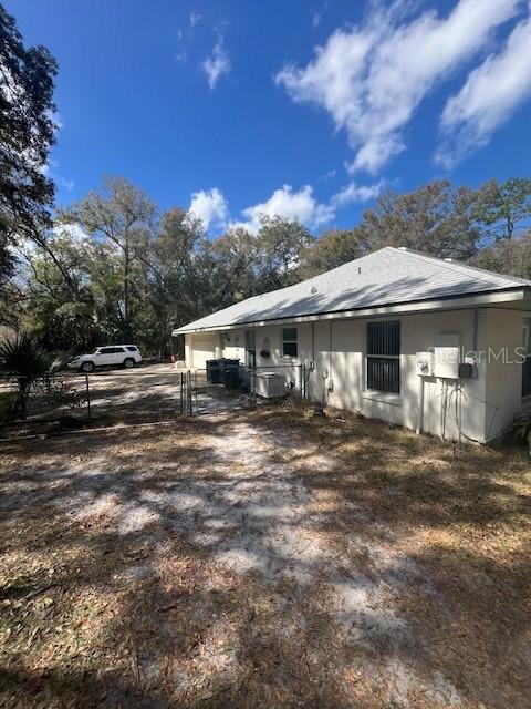 view of property exterior