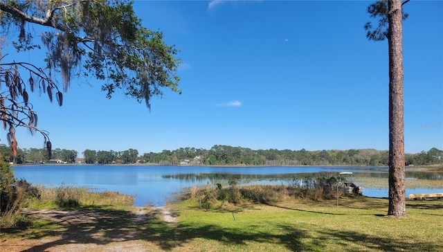 property view of water