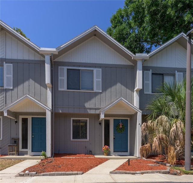 3960 Willow Trail Run Unit 45, Port Orange, FL 32127 - view of townhome / multi-family property