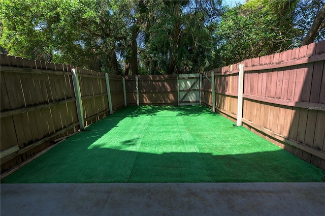 3960 Willow Trail Run Unit 45, Port Orange, FL 32127 - view of fenced backyard