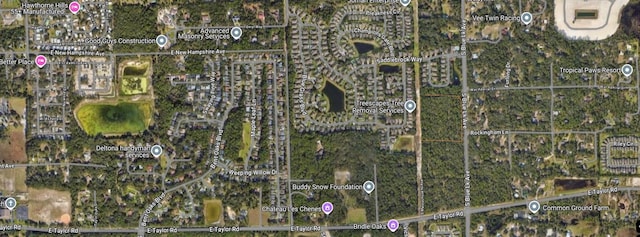 S Blue Lake Ave, Deland FL, 32724 land for sale