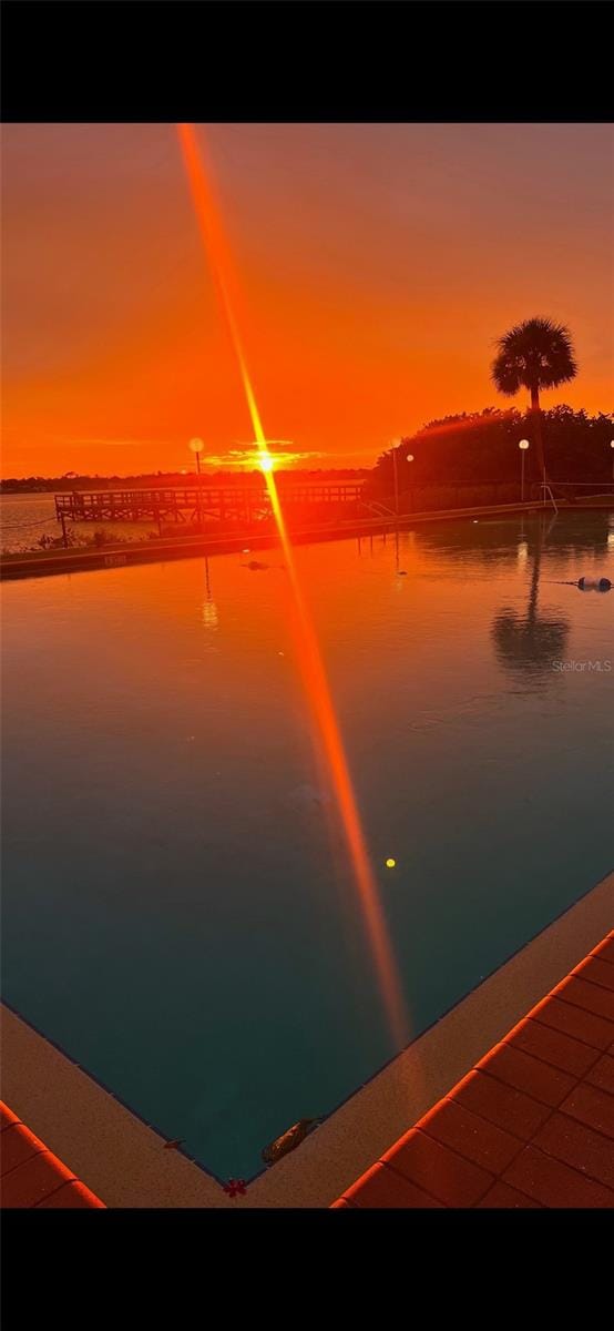 925 N Halifax Ave Unit 910, Daytona Beach, FL 32118 - view of water feature