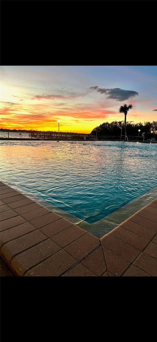 925 N Halifax Ave Unit 910, Daytona Beach, FL 32118 - view of water feature