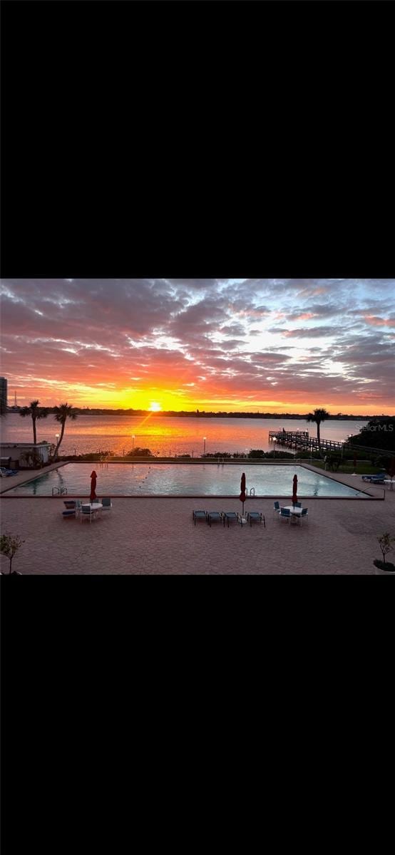 925 N Halifax Ave Unit 910, Daytona Beach, FL 32118 - view of water feature