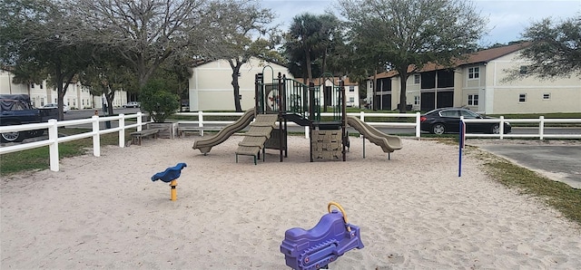 view of community play area