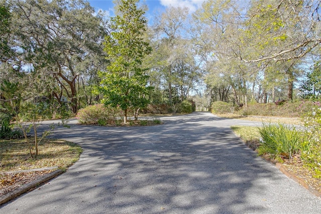 view of road