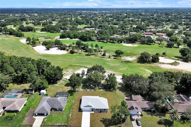1329 N Old Mill Dr, Deltona, FL 32725 - birds eye view of property featuring golf course view