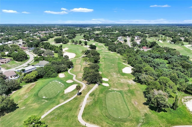 1329 N Old Mill Dr, Deltona, FL 32725 - birds eye view of property featuring view of golf course