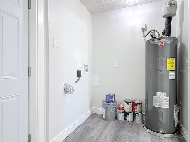 utilities with electric water heater