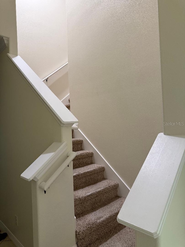 1812 Leather Fern Dr, Ocoee, FL 34761 - view of stairway