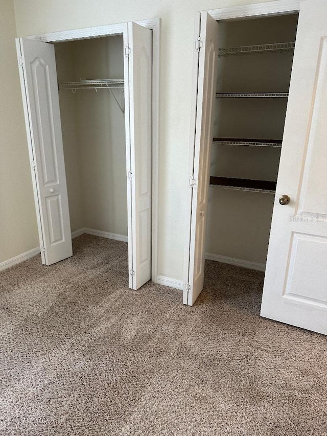 1812 Leather Fern Dr, Ocoee, FL 34761 - unfurnished bedroom with carpet, a closet, and baseboards