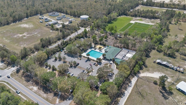 aerial view