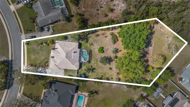 drone / aerial view