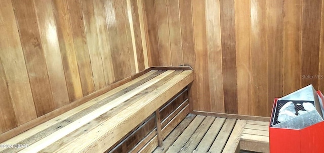 view of sauna / steam room