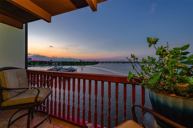 732 Marina Point Dr Unit 7320, Daytona Beach, FL 32114 - balcony with a water view