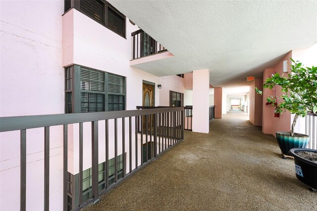 732 Marina Point Dr Unit 7320, Daytona Beach, FL 32114 - view of corridor