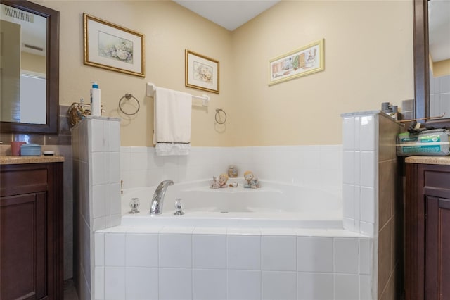 723 Pelican Ct, Kissimmee, FL 34759 - full bath with a bath and vanity