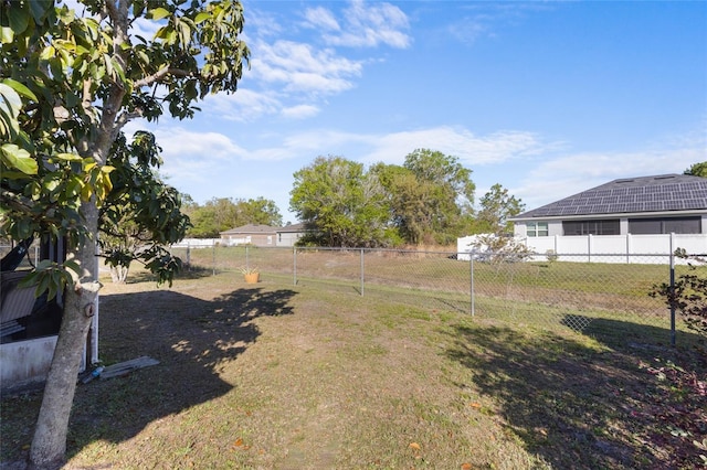 723 Pelican Ct, Kissimmee, FL 34759 - view of yard with fence