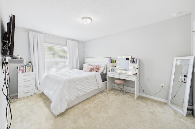 2090 Prairie Sage Ln, Longwood, FL 32750 - carpeted bedroom with baseboards and a textured ceiling