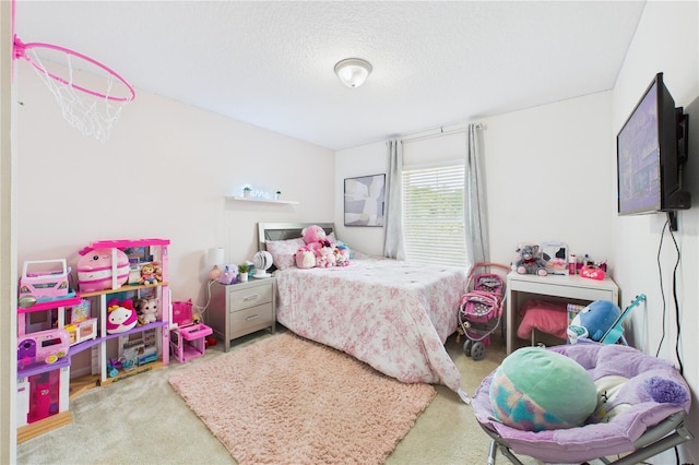 2090 Prairie Sage Ln, Longwood, FL 32750 - bedroom with carpet and a textured ceiling