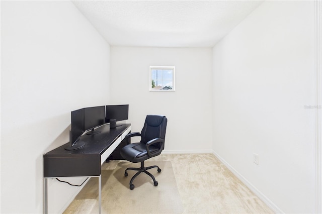 2090 Prairie Sage Ln, Longwood, FL 32750 - carpeted home office with baseboards