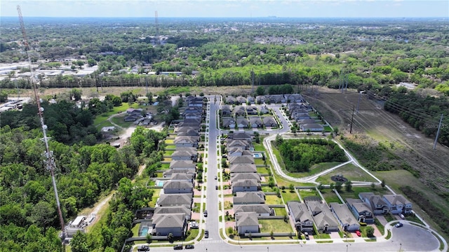 2090 Prairie Sage Ln, Longwood, FL 32750 - drone / aerial view featuring a residential view