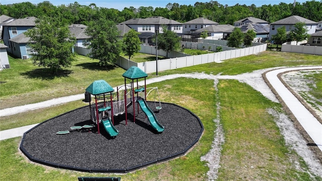 2090 Prairie Sage Ln, Longwood, FL 32750 - exterior space featuring fence, playground community, and a residential view