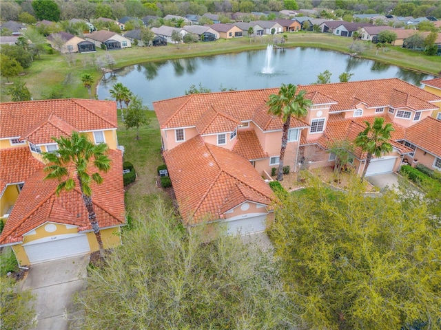 3145 Connemara Dr, Ormond Beach, FL 32174 - aerial view of residential area with a nearby body of water