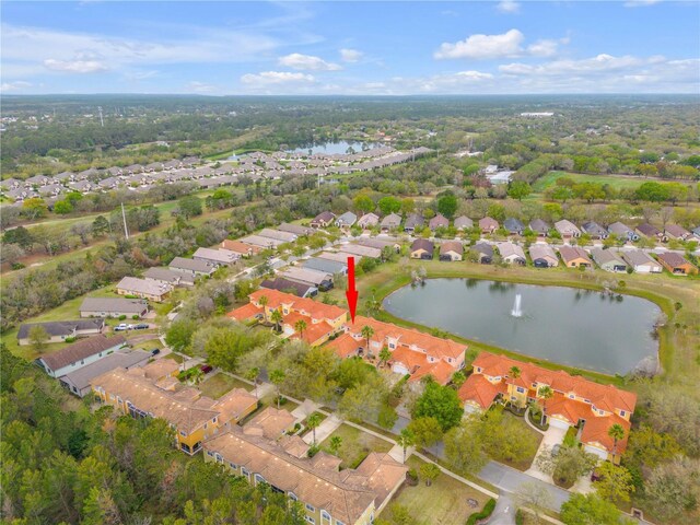 3145 Connemara Dr, Ormond Beach, FL 32174 - aerial overview of property's location with nearby suburban area and a large body of water