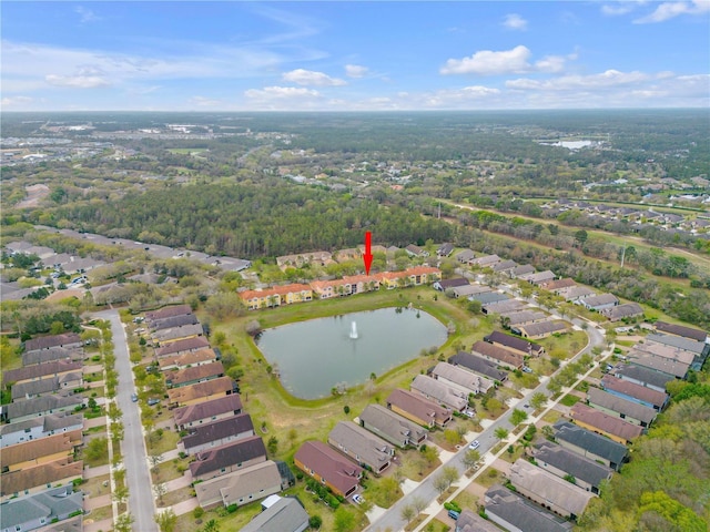 3145 Connemara Dr, Ormond Beach, FL 32174 - aerial overview of property's location featuring nearby suburban area and a nearby body of water