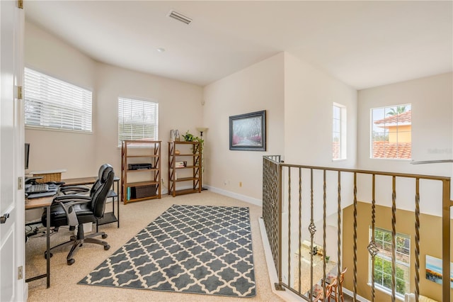 3145 Connemara Dr, Ormond Beach, FL 32174 - office space with light colored carpet and baseboards