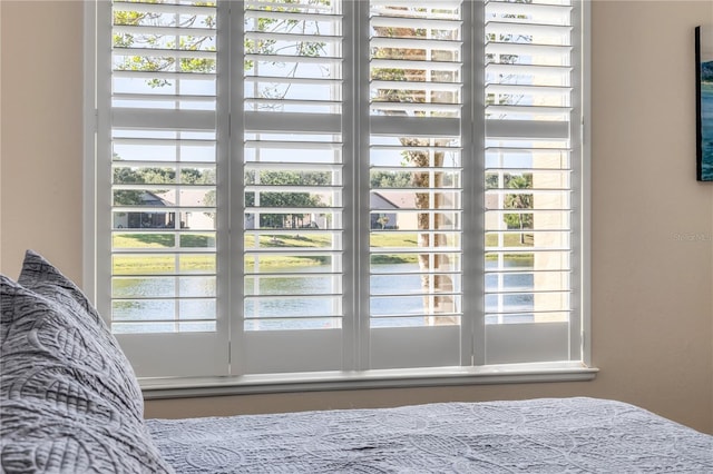 3145 Connemara Dr, Ormond Beach, FL 32174 - bedroom with a water view