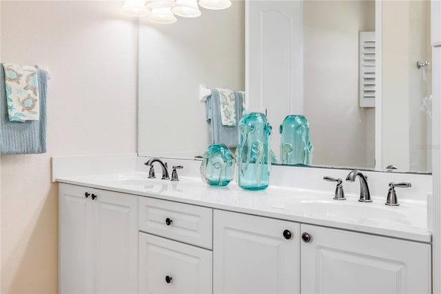 3145 Connemara Dr, Ormond Beach, FL 32174 - bathroom with double vanity