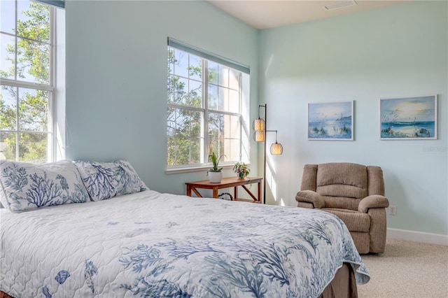 3145 Connemara Dr, Ormond Beach, FL 32174 - bedroom with baseboards and carpet floors