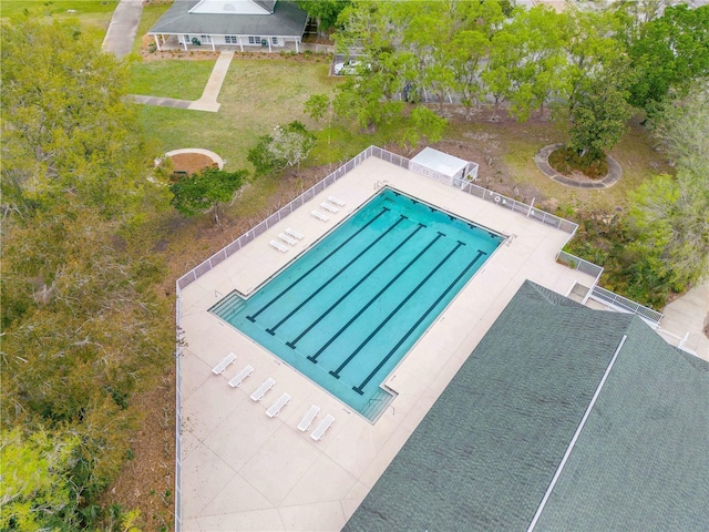 3145 Connemara Dr, Ormond Beach, FL 32174 - view of community pool