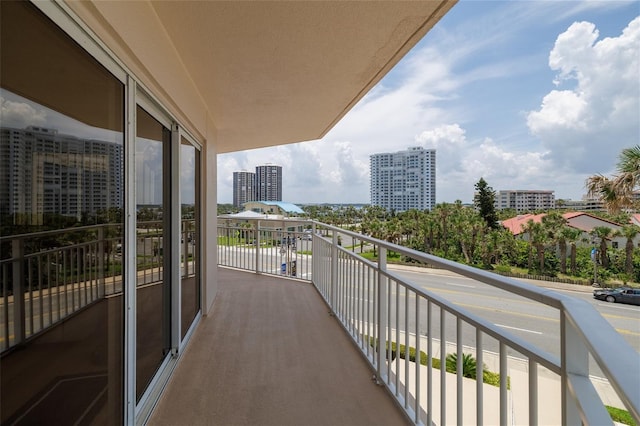 2967 S Atlantic Ave Unit 301, Daytona Beach Shores, FL 32118 - view of balcony