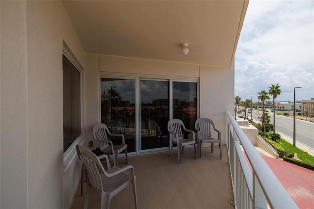 2967 S Atlantic Ave Unit 301, Daytona Beach Shores, FL 32118 - view of balcony