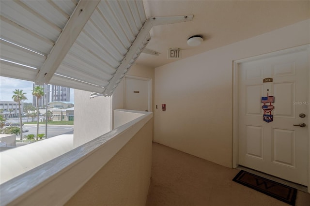 2967 S Atlantic Ave Unit 301, Daytona Beach Shores, FL 32118 - view of doorway to property