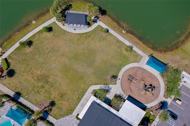418 Aquamarine Way, Daytona Beach, FL 32124 - birds eye view of property