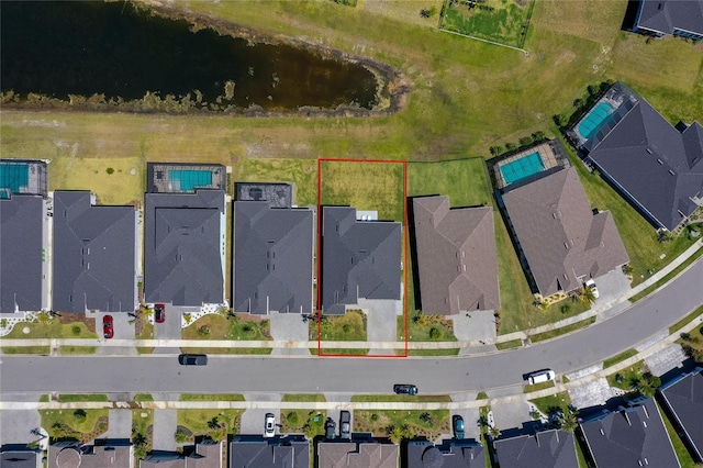 418 Aquamarine Way, Daytona Beach, FL 32124 - birds eye view of property with a residential view