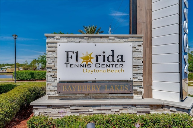 418 Aquamarine Way, Daytona Beach, FL 32124 - view of community / neighborhood sign