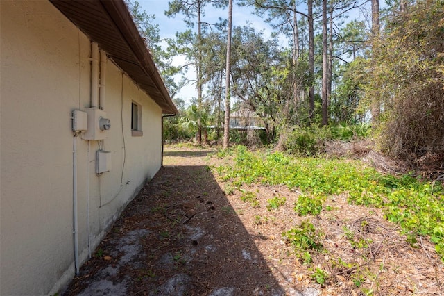 35 Brockton Ln, Palm Coast, FL 32137 - view of yard