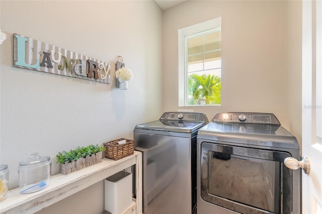 3128 Crab Trap Dr, New Smyrna Beach, FL 32168 - washroom featuring washer and dryer