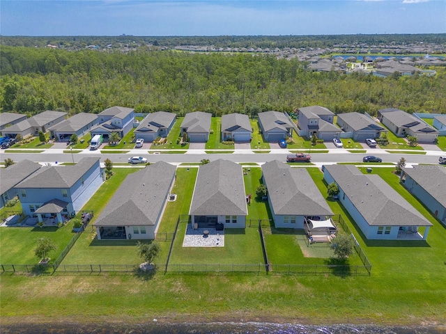 3128 Crab Trap Dr, New Smyrna Beach, FL 32168 - aerial perspective of suburban area